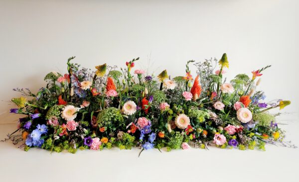 Rouwstuk Bloementuin - Afbeelding 2
