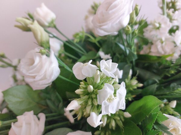 Rouwstuk Witte Pracht - Afbeelding 2
