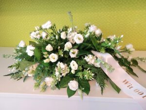 Rouwstuk Witte Pracht