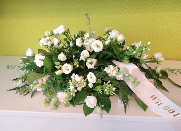 Rouwstuk Witte Pracht
