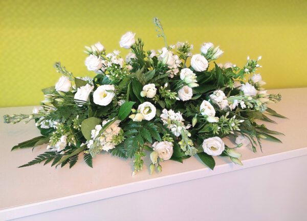 Rouwstuk Witte Pracht - Afbeelding 3