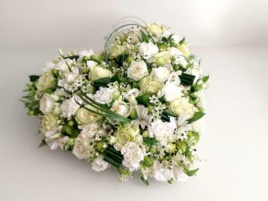 Rouwhart Wit Groen