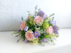 Rouwbiedermeier Lila/Roze