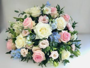 Rouwbiedermeier Pastelkleuren