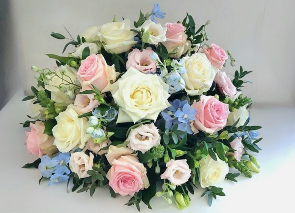 Rouwbiedermeier Pastelkleuren