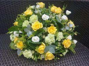 Biedermeier Geel Wit Groen