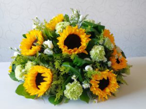 Biedermeier Zonnebloem variatie