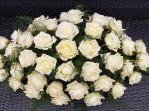 Rouwstuk Variatie Rozen