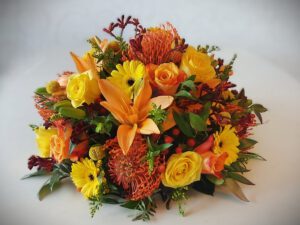 Biedermeier Herfstkleuren