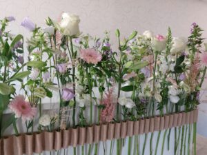 Bloemenband pakket (incl. huur Bloemenband)